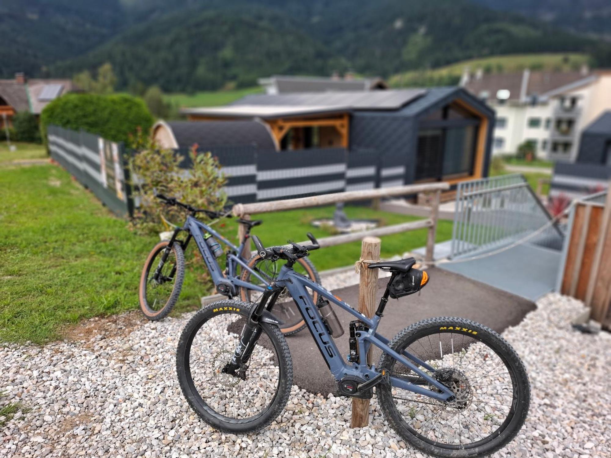 Chalet Stuhleckblick-Ferienhaus Direkt An Der Piste Und Mit Eigener Sauna Шпиталь-ам-Земмеринг Экстерьер фото