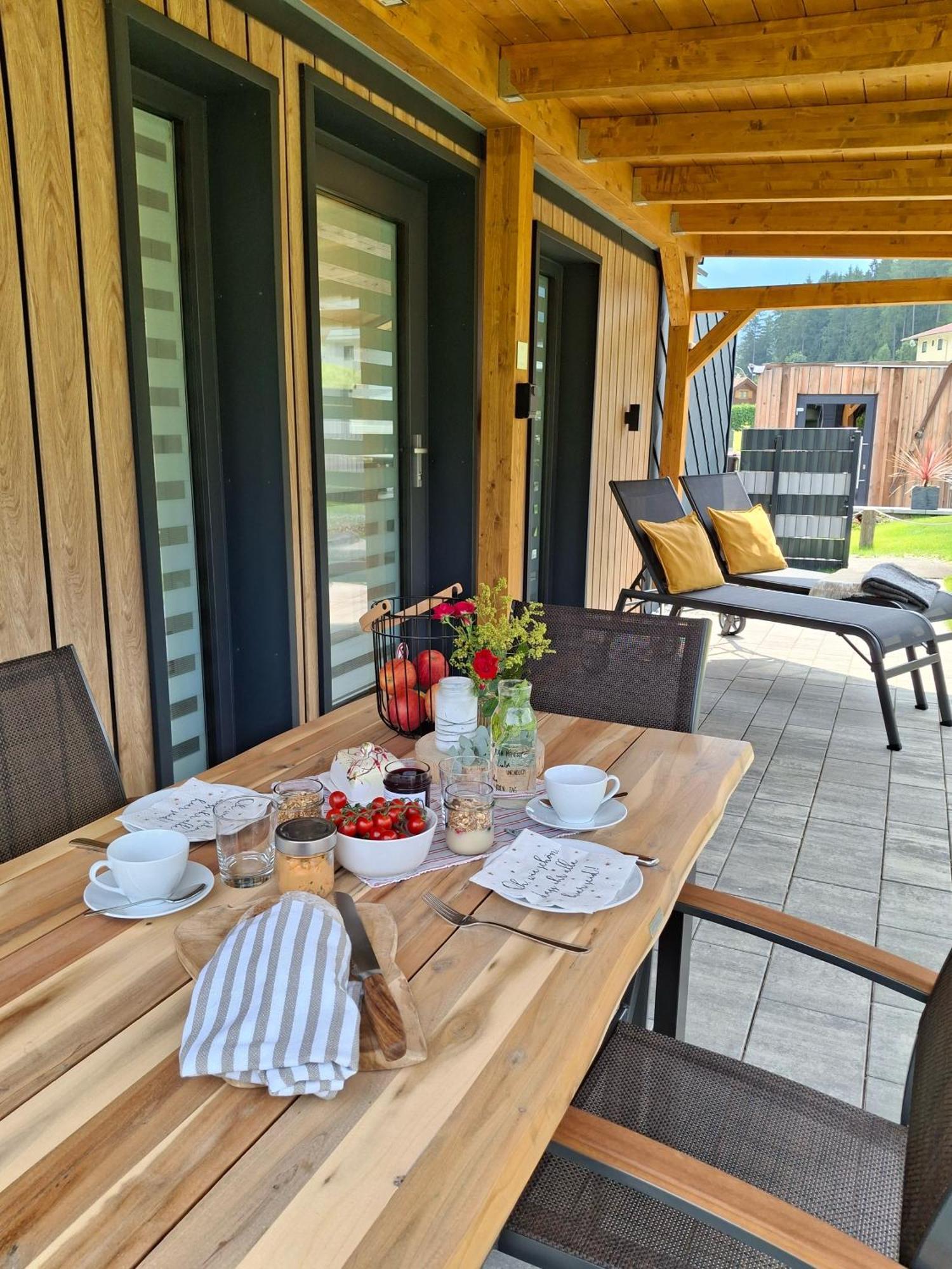 Chalet Stuhleckblick-Ferienhaus Direkt An Der Piste Und Mit Eigener Sauna Шпиталь-ам-Земмеринг Экстерьер фото